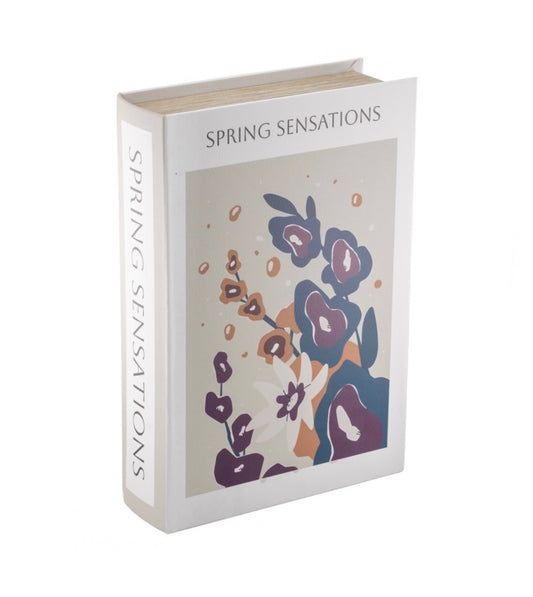 Opbergboek koffietafel spring 30x21cm