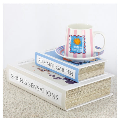 Opbergboek koffietafel spring 30x21cm