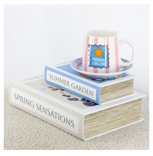Opbergboek koffietafel spring 30x21cm