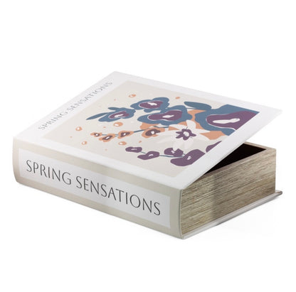 Opbergboek koffietafel spring 30x21cm