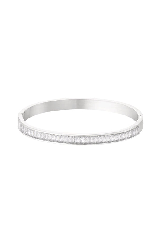 Bangle met steentjes